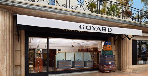 goyard shop monaco.